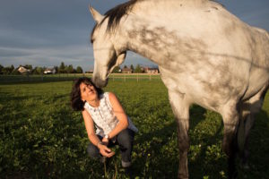 Nathalie Horvath Hasenauer equicoaching cheval Lausanne