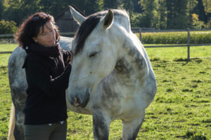 Nathalie Horvath Hasenauer equicoaching cheval Lausanne